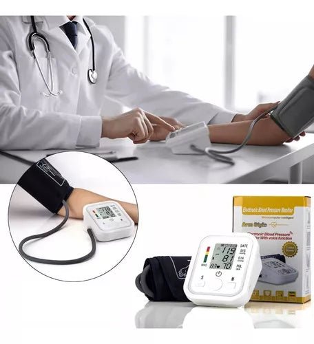 LifeSync Tensiometro Digital - Cuida Tu Vida en Todo Momento - [PROMOCIÓN DISPONIBLE SOLO HOY]