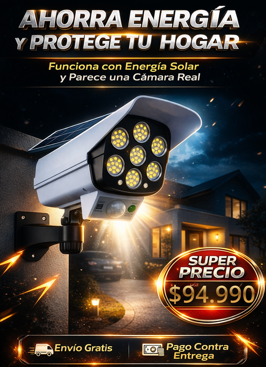 LAMPARA TIPO CAMARA