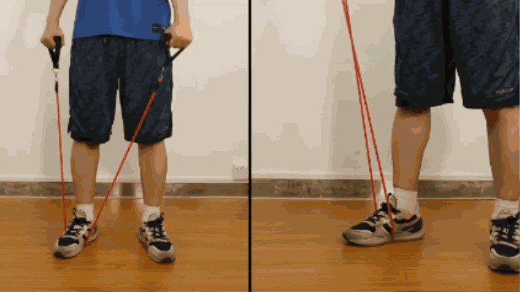 de bandas de resistencia 11 pzs- PowerBand Kit - Imagen 7