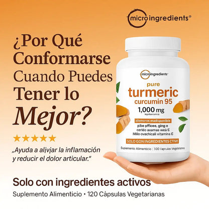 El Antiinflamatorio Natural Más Potente – Cúrcuma 95% asset 5